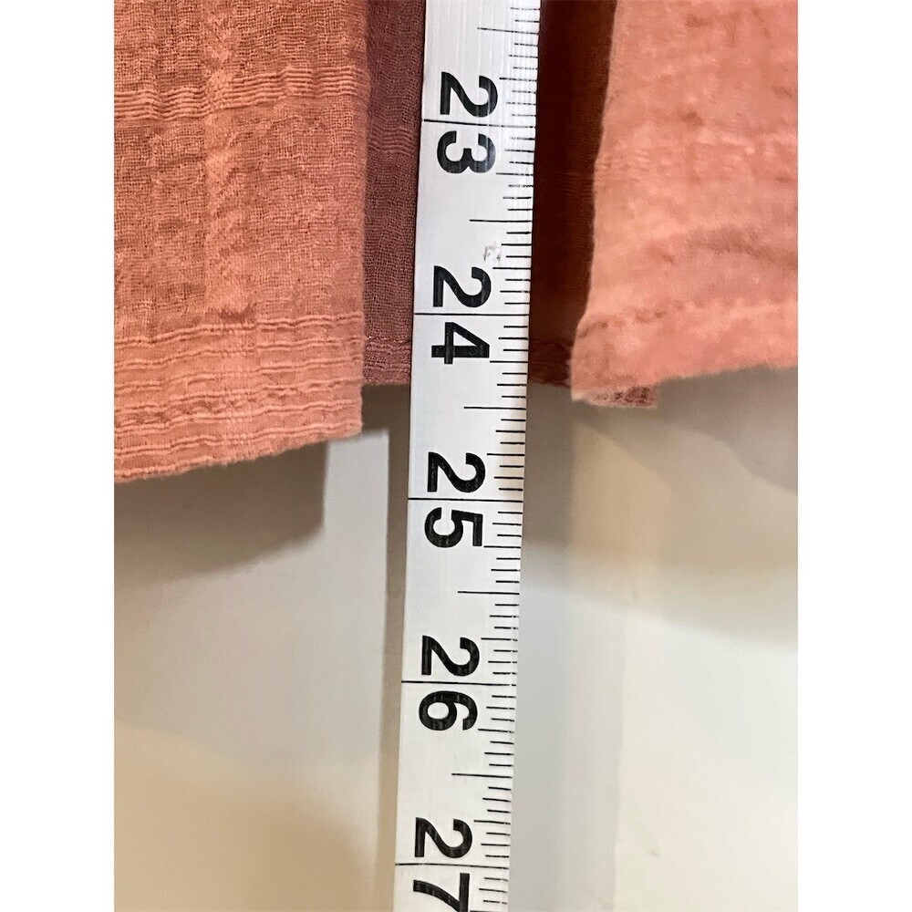 Altar'd State Tiered Layered Babydoll Top Women’s S Pink Boho Hippie Gypsy - Picture 7 of 9